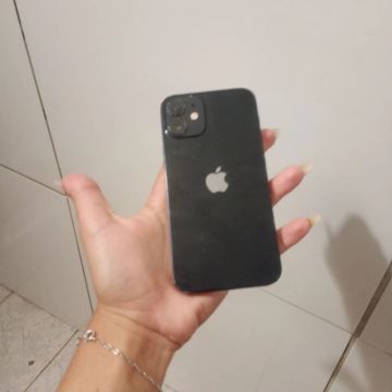 iPhone 12 MINI Preto - 128GB