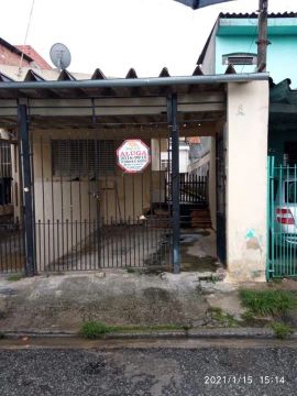 Casa para aluguel, 1 quarto, 1 vaga, Vila Santa Cruz - São Paulo/SP