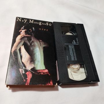 Ney Matogrosso - Vivo (VHS)