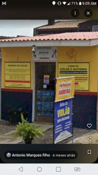 Vendo Escola de música no Novo Mundo