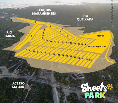 Lotes em Condomínio Fechado em Santo Amaro
