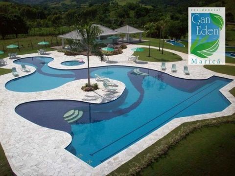 Condomínio Gan Éden Maricá - Lotes a partir de 600m² 