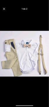 Conj infantil social  masculino 