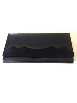 Bolsa para Festa  preta , tipo carteira, marca Crissli, linda e perfeita