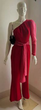 Macacão vermelho