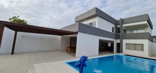 Casa com 5 dormitórios à venda, 360 m² por R$ 650.000,00 - Praia Verde Berlink - Vera Cruz