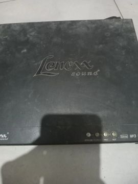 DVD Player Lenoxx Sound para retirada de peças