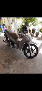 Moto Honda Biz 125 - Cinza - 2019 ACEITO TROCA