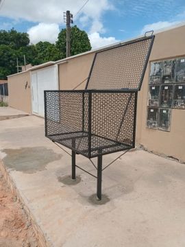 Promoção de lixeira instalada * wtsp
