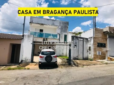 Casa  a Venda 3 Dormitórios - 1 Suíte, Vem Viver Bragança Paulista SP