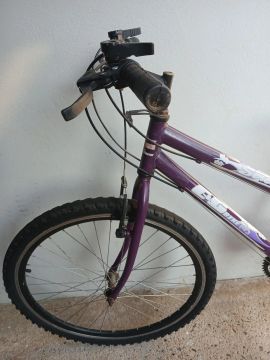 Bicicleta feminina serena 