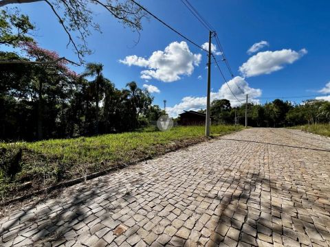 Loteamento no centro de Itaara