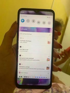 Celular motorola - Android - Tela grande - Câmera top
