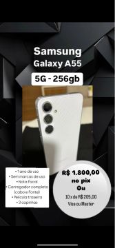 Samsung Galaxy A55