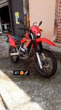 Honda tornado 250 2008