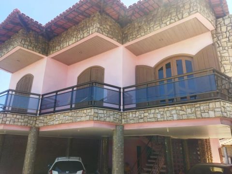 Casa com escritura 4 quarto 