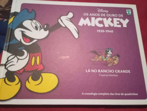 Os Anos de Ouro de Mickey - 1939-1940 - Lá no Rancho Grande