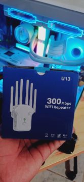 Repetidor de Sinal Wi-Fi 300 Mbps U13