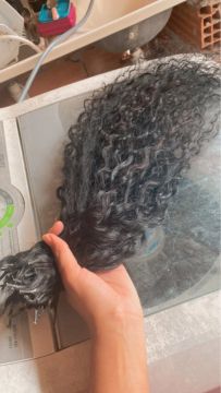 Vendo cabelo humano