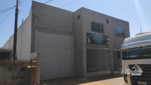 Barracão à venda, 420 m² por R$ 420.000,00 - Centro - Xambre/PR