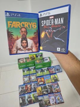 Jogo spider farcry6 ps5 ps4
