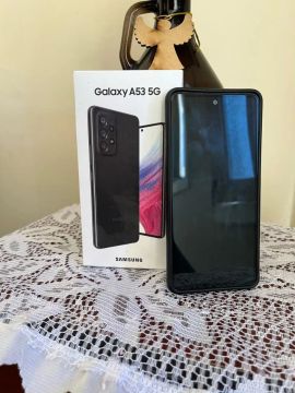 Samsung Galaxy A53 5G Preto - semi novo