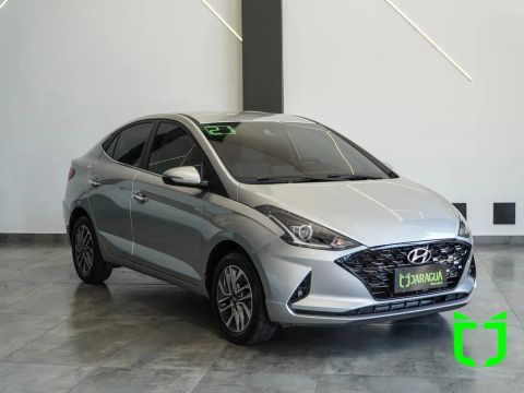 HYUNDAI HB 20 Sedan 1.0 12V 4P FLEX TGDI TURBO DIAMOND AUTOMÁTICO - 2021