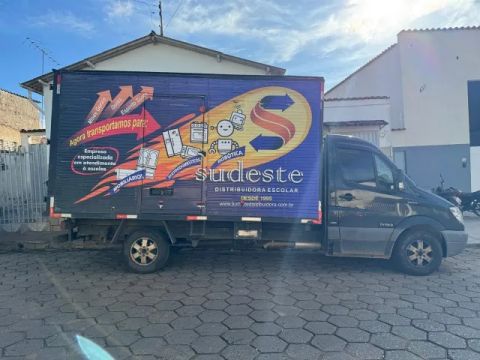 Mercedes-Benz Sprinter Chassi Sprinter 311CDI Street com baú