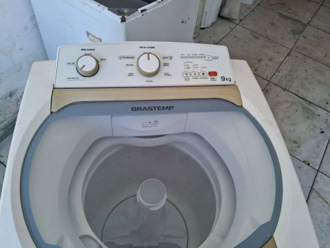 Máquina de Lavar Brastemp 9kg