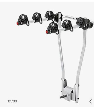 Porta-Bicicletas para 3 Bicicletas