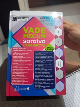 Vade Mecum Saraiva Compacto 30ª Edição 2025