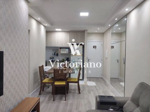 Apto Ventura  13° andar 64m² 2 Dorm. 1 Suíte - Aceita finan Jd. Califórnia