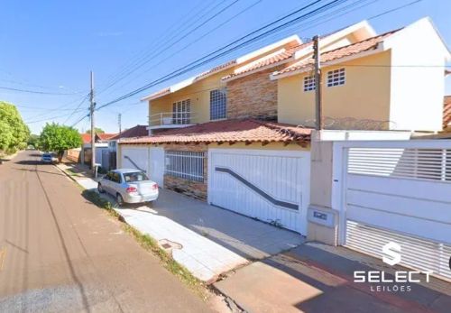 Alienação / Leilão Judicial - Até 40% de desconto - Sobrado no Vilas Boas em Campo Grande 