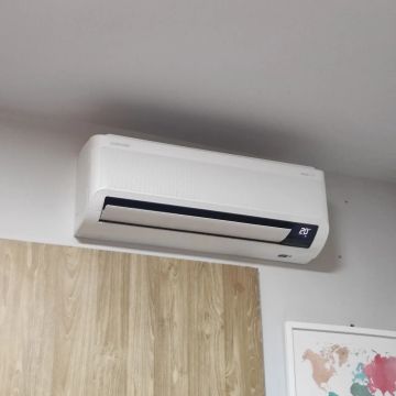 Ar Condicionado Split Samsung Inverter Windfree Connect AI 9000 BTUs