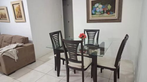 Apartamento mobiliado e decorado no centro de Lauro