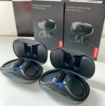 Fones de Ouvido Lenovo Thinkplus TWS XT80 - Bluetooth 5.3.