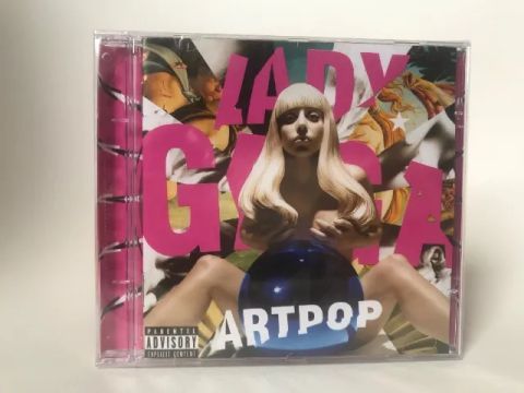 CD LADY GAGA - Artpop