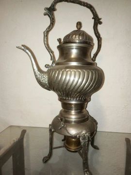 Samovar antigo 