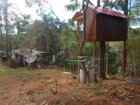 Chácara com 2 dormitórios à venda, 4000 m² por R$ 300.000,00 - Fazenda Santa Barbara - San