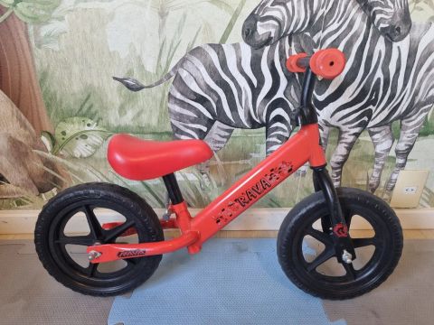 Bike de equilíbrio,sem pedal para crianças - Rava