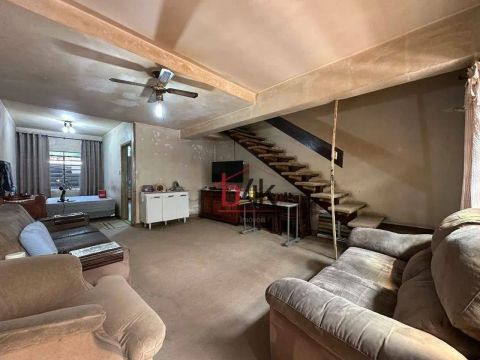 Casa de Vila à venda no Brooklin com 3 quartos, 80 m², 2 vagas. Rua Michigan - Brooklin.