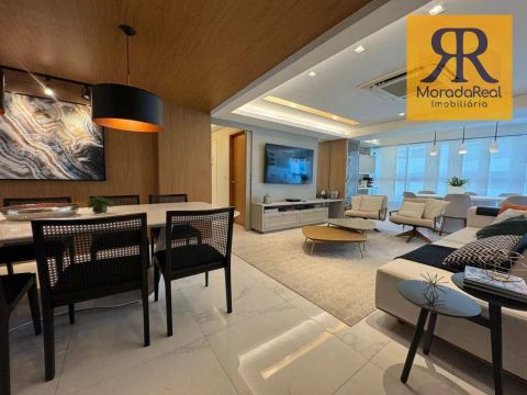 Apartamento com 4 dormitórios para alugar, 158 m² por R$ 15.000,00/mês - Apipucos - Recife