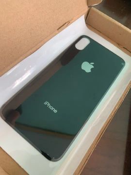 Tampa Traseira iPhone X Preto