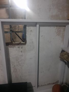 Vendo janela de alumínio