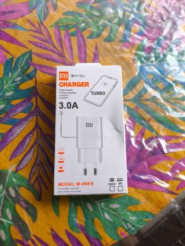 Carregador Xiaomi 3.0A Turbo Original