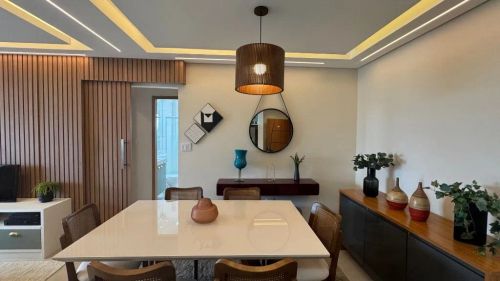Imóvel com 72 metros quadrados com 2 dormitórios em Guilhermina - Praia Grande - SP