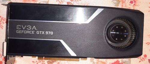 Placa de Vídeo EVGA GeForce GTX 970