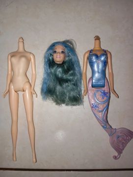 Nori Barbie Fairytopia Mermadia + corpo extra 