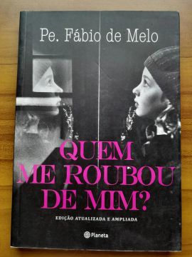 Livro Quem me roubou de mim. 