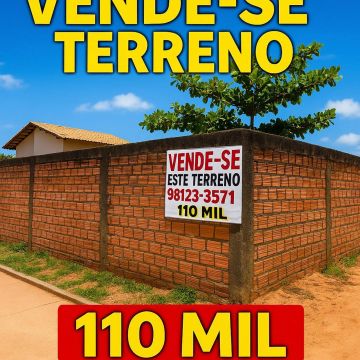 TERRENO DE ESQUINA  NO MURILO  TEIXEIRA 